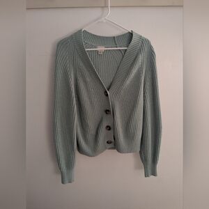 Seafoam Knit Cardigan